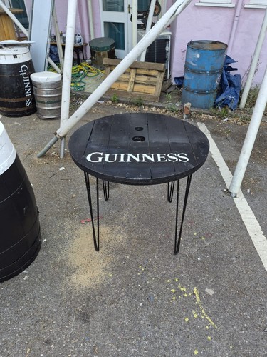 Guinness table - guinness,