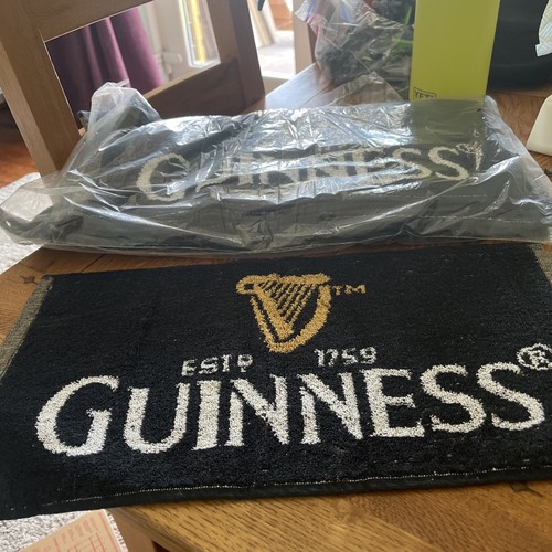 Guinness cotton bar - cotton, towel