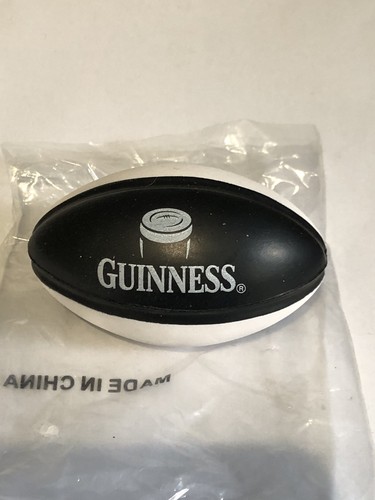 Guinness miniature rugby ball - guinness,