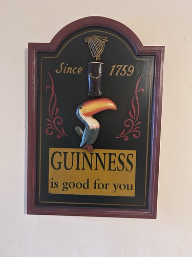 Vintage painted wooden - painted, 3d
