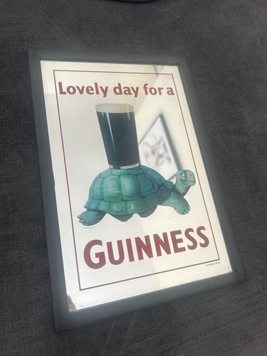 Guinness lovely day for - day,