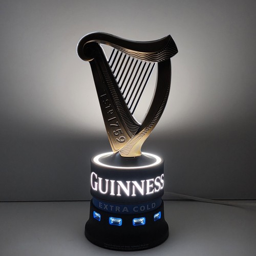 Guinness extra cold bar top - bar,