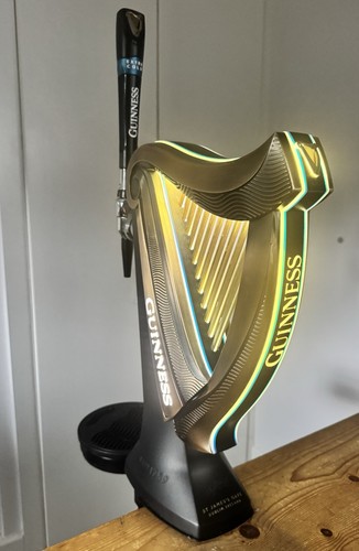 Used guinness harp pump - pump, pub