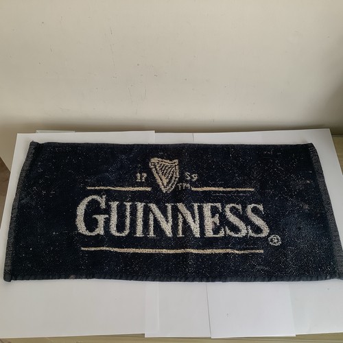Guinness bar towel well - guinness,