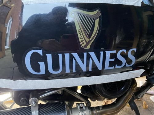 Guinness fridge wall - wall, vinyl