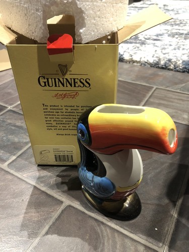 Guinness enesco toucan water - enesco,
