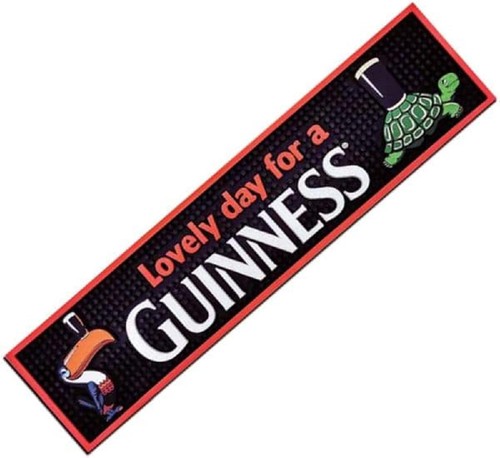 Guinness toucan and - and, tortoise