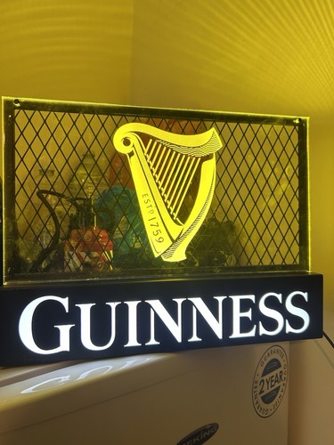 New light guinness - light, pub