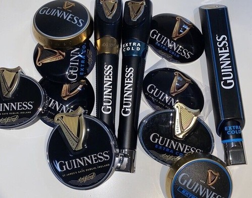 Guinness branding badges - guinness,