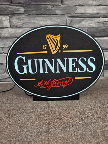 Large guinness logo sign - large,