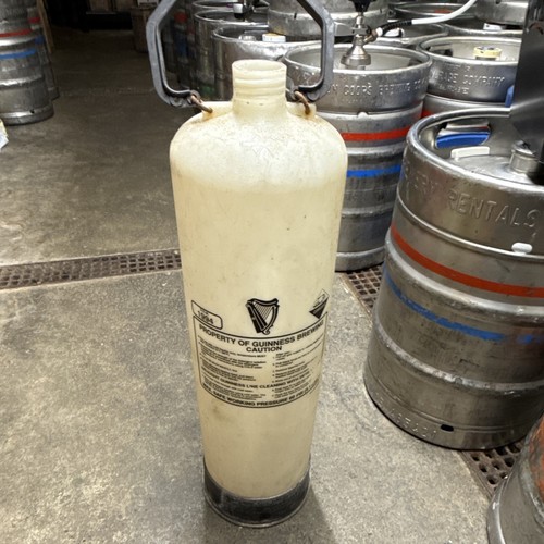 Guinness cleaning tank vintage - guinness,