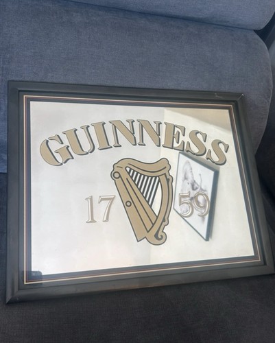 Vintage guinness fisher - g.m,