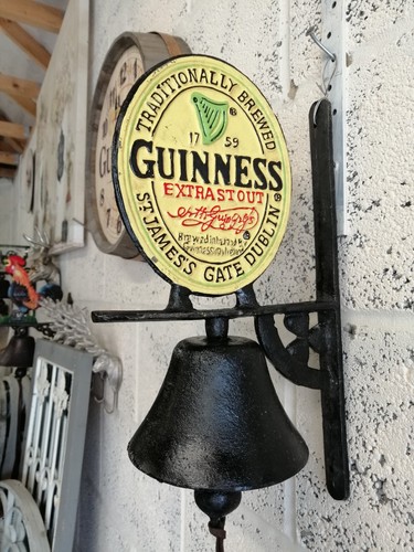Guinness cast iron - guinness, bell
