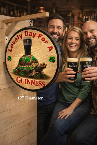 Guinness irish pub sign - guinness,