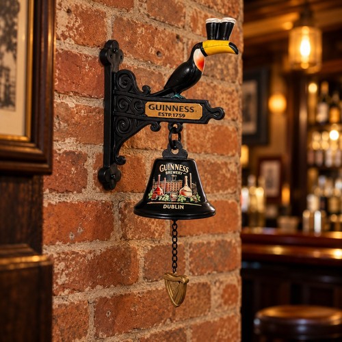 Guinness blackbird resin - guinness,