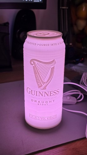 Led guinness lamp for - led, home