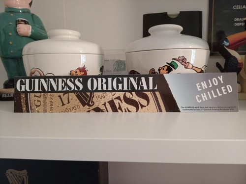 Vintage 1992 guinness back bar - vintage,