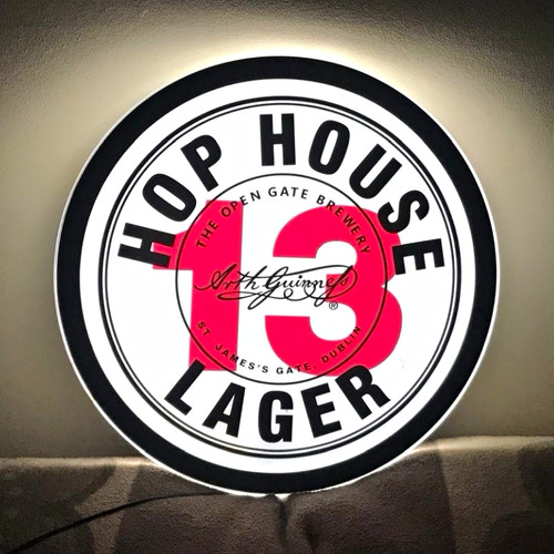 Hop house guinness lager - hop,