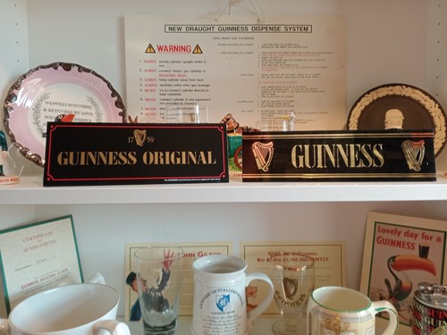 Vintage 1992 guinness - vintage, back