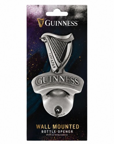 Guinness wall mounted bottle - wall,