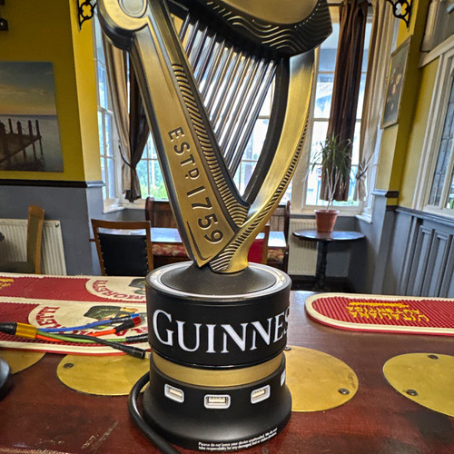 Guinness stout harp - guinness, estd