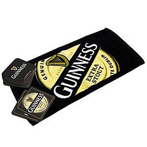 Guinness bar towel - towel, 10