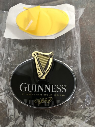 Guinness oval pump badge - oval,