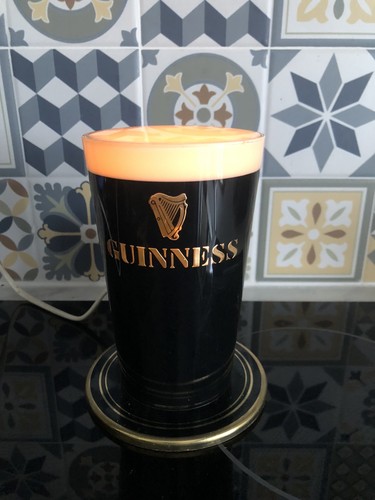Guinness light bar - light,
