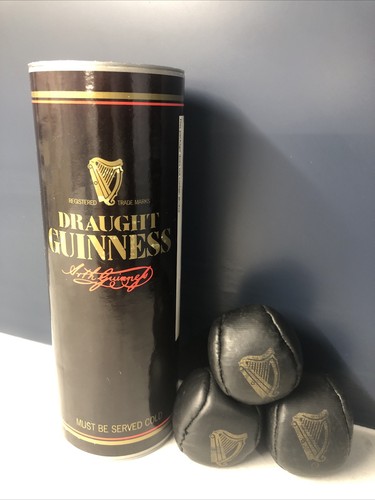 Guinness collectors juggling - collectors,