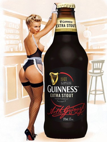 Guinness pin retro vintage - pin,
