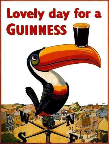 Lovely day for guinness - a,