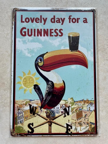 Lovely day for guinness - lovely, a