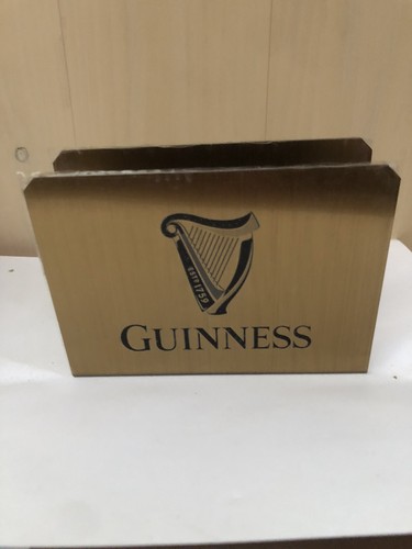 Guinness metal napkin holder - napkin,