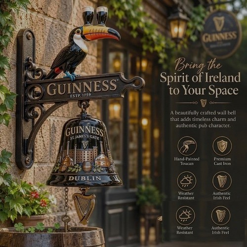 Vintage guinness toucan pub - vintage,
