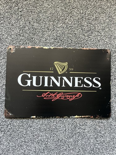 Guinness metal bar - sign.,