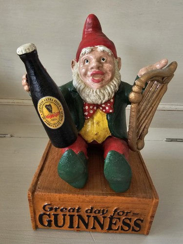 Guinness cast iron bar statue - bar,