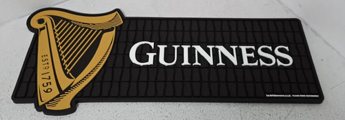 Guinness rubber bar - rubber, pub