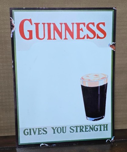 Guinness gives you - ",