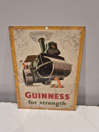 Guinness metal tin - guinness,