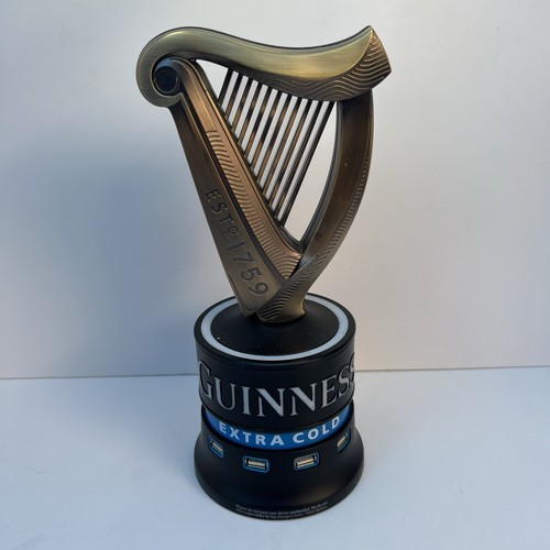 Guinness extra cold bar - cold, top