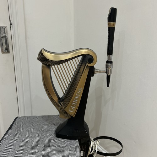 Guinness beer pump harp font - beer,