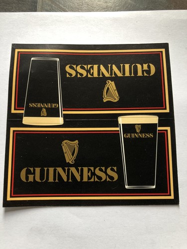 Vintage guinness tent - tent, card