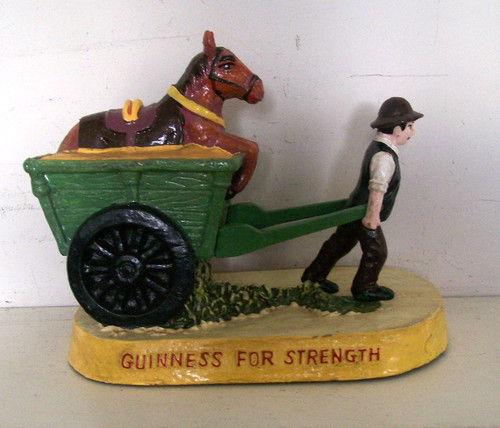 Farmer horse cart bar pub - horse,