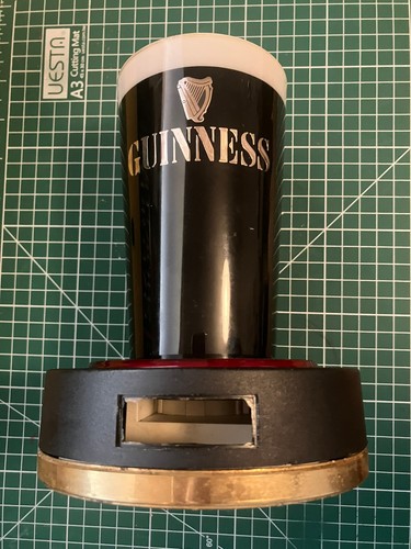 Vintage guinness pint shaped - guinness,