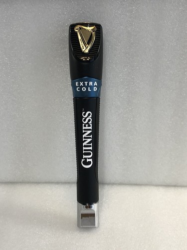 Guinness extra cold beer tap - guinness,